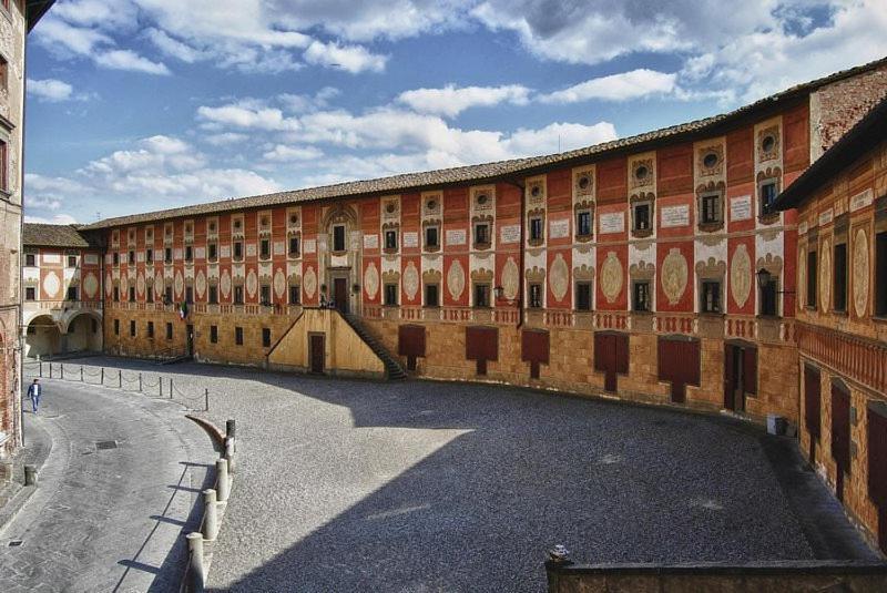 Hotel Le Finestre Del Seminario San Miniato Exterior foto